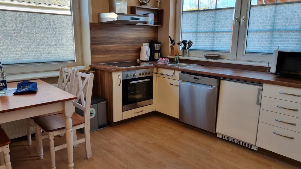 Geert-Bakker-Strasse Ferienwohnung Tamino Borkum Ngoại thất bức ảnh